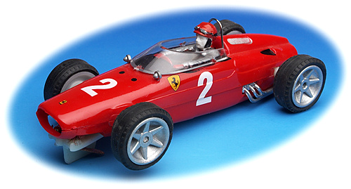 POLYCAR F1 Ferrari F 156 #2